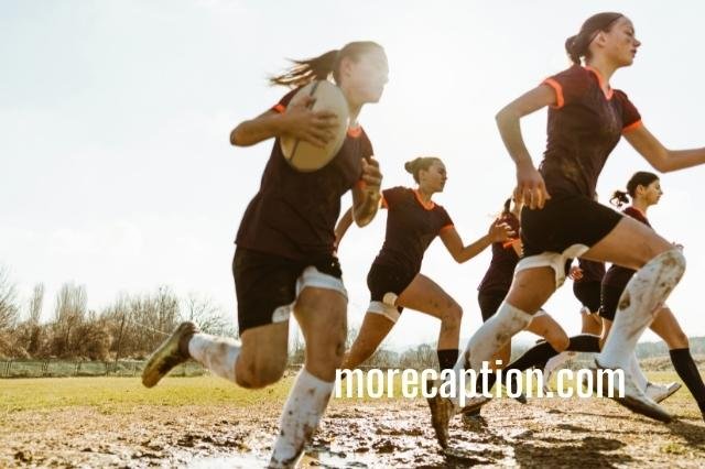 Womens Rugby World Cup Captions for Instagram