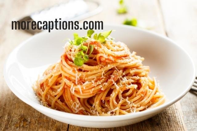 World Pasta Day Captions for Instagram