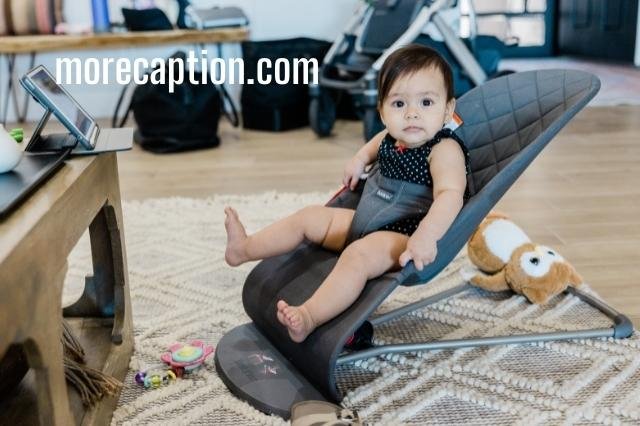 Electric Baby Bouncer Captions for Instagram