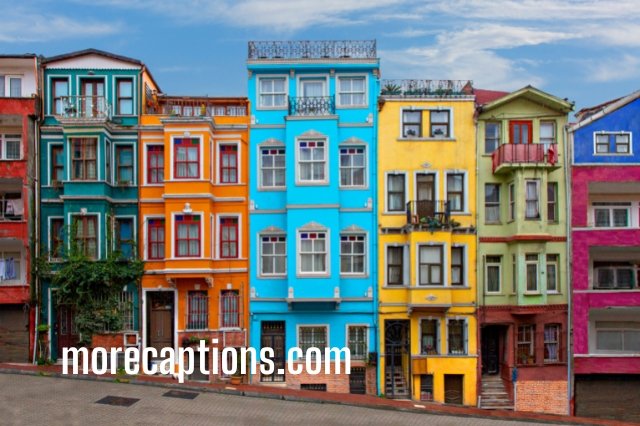 Balat Istanbul Captions for Instagram