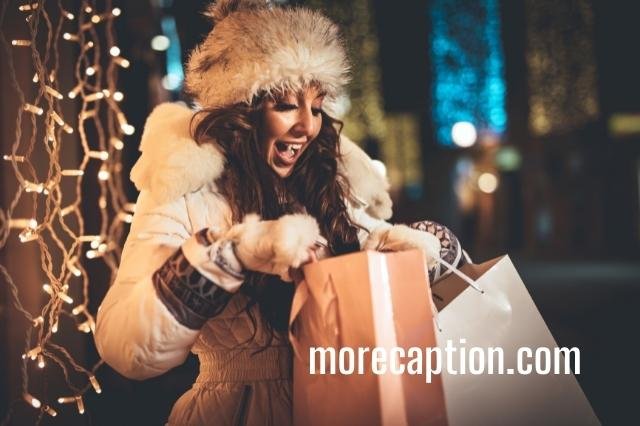 Holiday Shopping Pick Up Lines