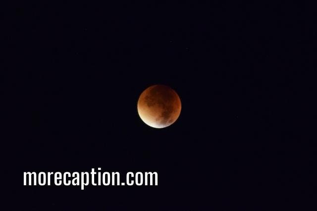 Total Lunar Eclipse Pick Up Lines