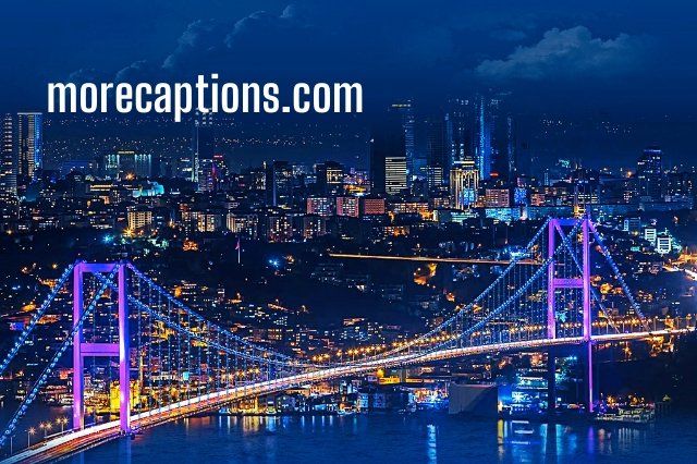 Bosphorus Captions for Instagram