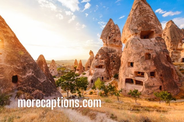 Cappadocia Captions for Instagram