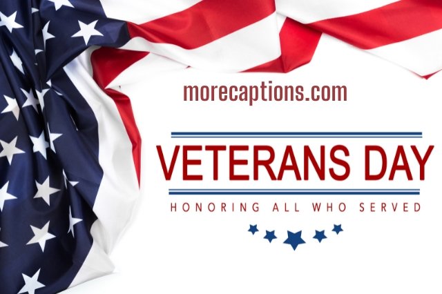 Veterans Day Captions for Instagram