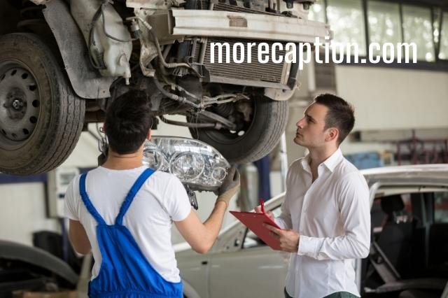 Car Assessors Captions for Instagram