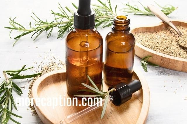 Essential Oil Captions for Instagram
