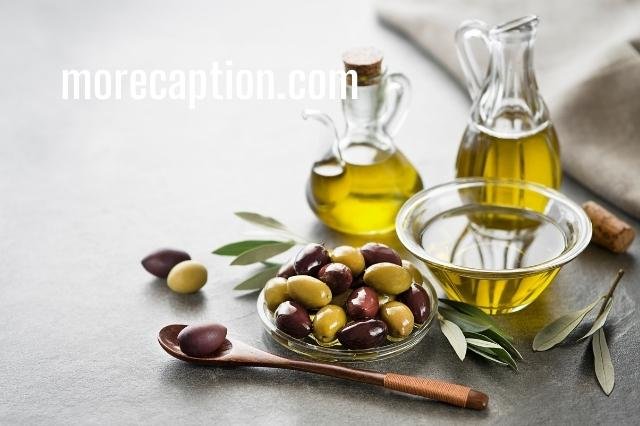 Olive Oil Captions for Instagram