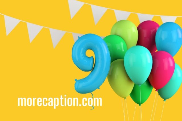 9th Birthday Pick Up Lines