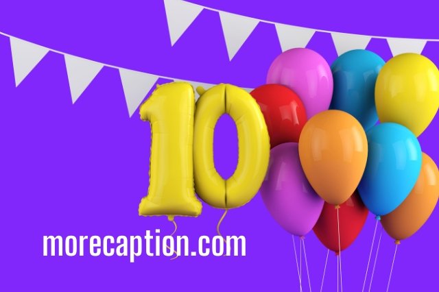 10th Birthday Pick Up Lines