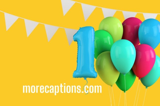1st Birthday Pick Up Lines
