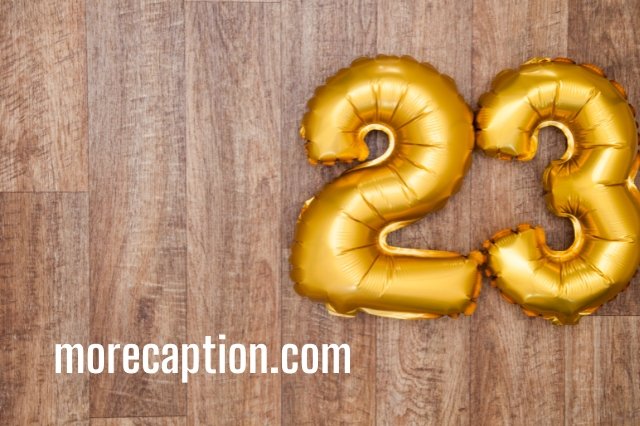 23rd Birthday Pick Up Lines