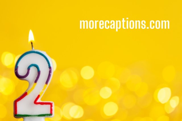 2nd Birthday Pick Up Lines