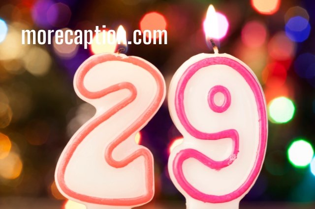 29th Birthday Pick Up Lines