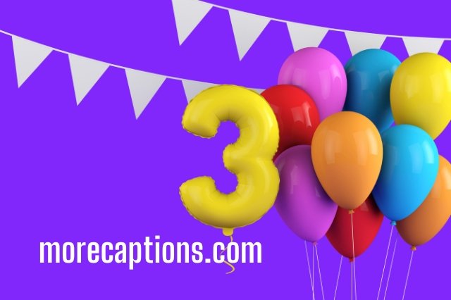 3rd Birthday Pick Up Lines