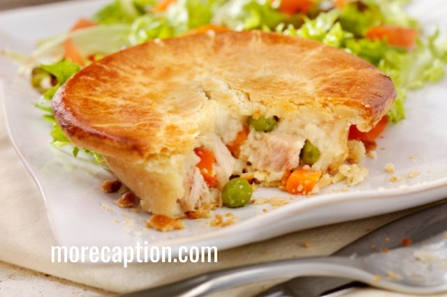 Chicken Pot Pie Captions for Instagram