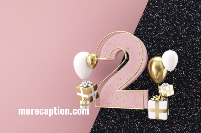 Instagram Captions for Two Years Birthday
