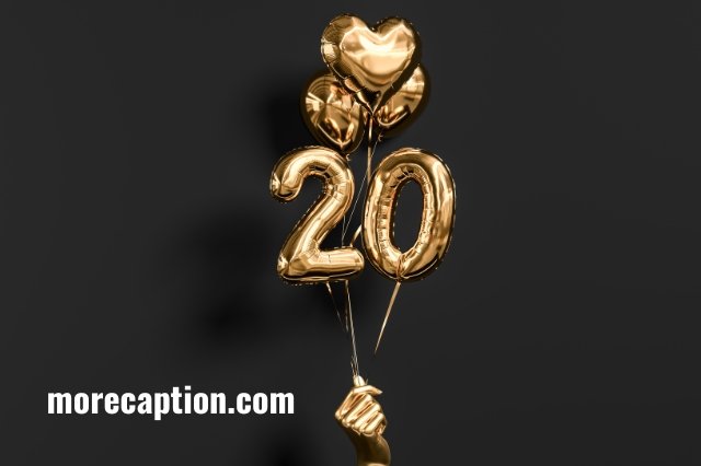Happy 20th Birthday and Captions for Instagram