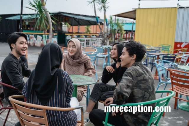Captions for Hanging Out With Friends